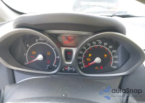 2012 Ford Fiesta Se из США, поврежденный, VIN 3FADP4EJ7CM194975